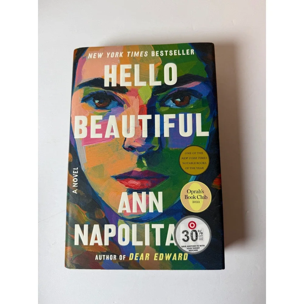 Hello Beautiful Ann Napolitano‎ Hardcover Book Oprahs Book Club 2023 Family Saga